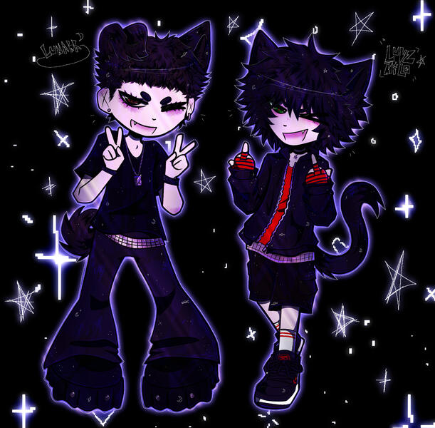 Chibis 40€ / each character